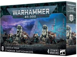 Warhammer 40.000 - Leagues of Votann Cthonian Earthshakers