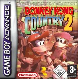 Donkey Kong Country 2, gebraucht - GBA