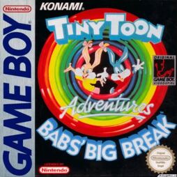 Tiny Toon Adventures 1 Babs Big Break, gebraucht - GB