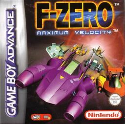 F-Zero Maximum Velocity, gebraucht - GBA