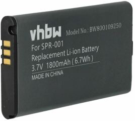 Battery Pack, (3.7V, 1800mAh), vhbw - 3DS XL/NEW 3DS XL