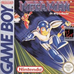 Megaman 1 Dr. Wilys Rache, gebraucht - GB