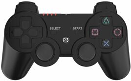 Controller Wireless, Bluetooth, schwarz, P3 - PS3