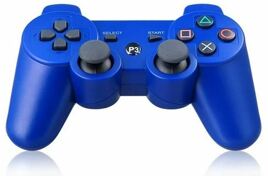 Controller Wireless, Bluetooth, blau, P3 - PS3