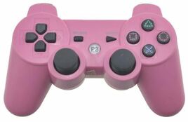 Controller Wireless, Bluetooth, pink, P3 - PS3