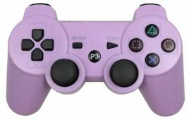 Controller Wireless, Bluetooth, lila, P3 - PS3