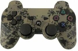 Controller Wireless, Bluetooth, camo digital, P3 - PS3