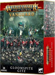 Warhammer Age of Sigmar - Gloomspite Gitz Vanguard
