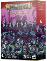 Warhammer Age of Sigmar - Disciples of Tzeentch Spearhead