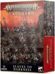 Warhammer Age of Sigmar - Vanguard Slaves to Darkness