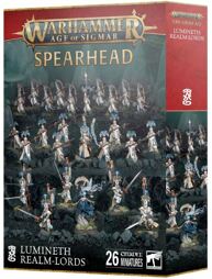 Warhammer Age of Sigmar - Lumineth Realm-Lords Spearhead