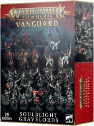 Warhammer Age of Sigmar - Soulblight Gravelords Vanguard