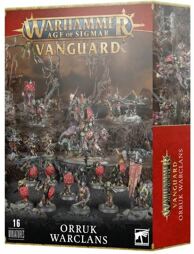 Warhammer Age of Sigmar - Orruk Warclans Vanguard