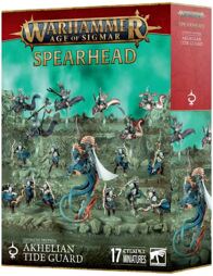 Warhammer Age of Sigmar - Idoneth Deepkin Akhelian Spearhead