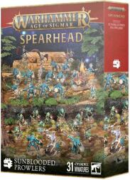 Warhammer Age of Sigmar - Seraphon Sunblooded P. Spearhead