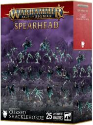 Warhammer Age of Sigmar - Nighthaunt Crused Shack. Spearhead