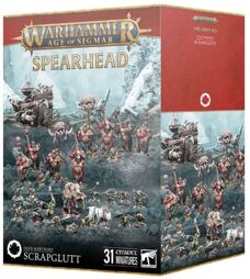 Warhammer Age of Sigmar - Ogor Mawtribes Scrapgl. Spearhead