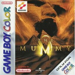 The Mummy, gebraucht - GBC