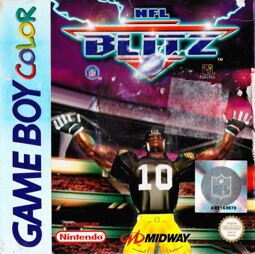 NFL Blitz, gebraucht - GB/GBC