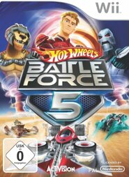 Hot Wheels Battle Force 5, gebraucht - Wii