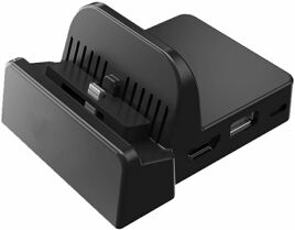 Switch Station (Mini Dock), schwarz, AOLION - Switch