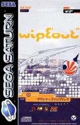 Wipeout 1, gebraucht - Saturn