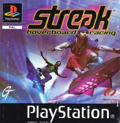 Streak Hoverboard Racing, gebraucht - PSX