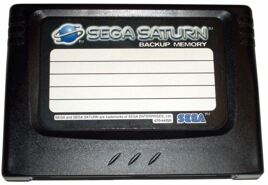 Sega Saturn Backup Memory, gebraucht - Saturn