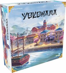 Brettspiel - Yokohama