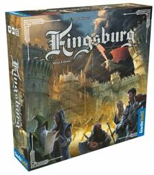 Brettspiel - Kingsburg (3. Edition)