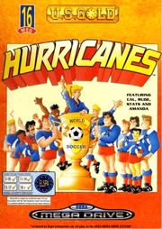 Hurricanes, gebraucht - Mega Drive