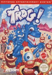 Trog!, gebraucht - NES