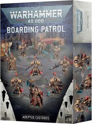 Warhammer 40.000 - Adeptus Custodes Boarding Patrol