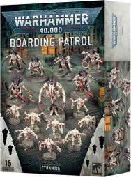 Warhammer 40.000 - Tyranids Boarding Patrol