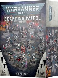 Warhammer 40.000 - Grey Knights Boarding Patrol