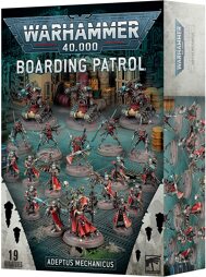 Warhammer 40.000 - Adeptus Mechanicus Boarding Patrol