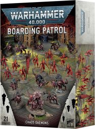 Warhammer 40.000 - Chaos Daemons Boarding Patrol