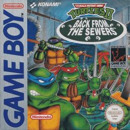 Teenage Mutant Ninja Turtles 2 Back from, gebraucht - GB