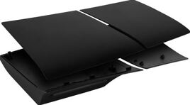 Cover (Slim Disc Modell), schwarz, div. Anbieter - PS5