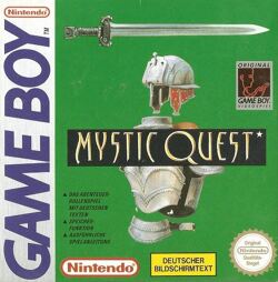 Mystic Quest, gebraucht - GB