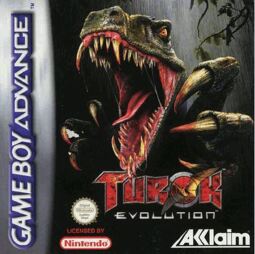 Turok 4 Evolution, gebraucht - GBA