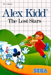 Alex Kidd The Lost Stars, gebraucht - Master System