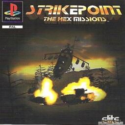 Strikepoint The Hex Missions, gebraucht - PSX