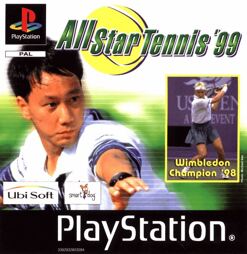 All Star Tennis 1999, gebraucht - PSX
