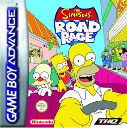 The Simpsons Road Rage, gebraucht - GBA