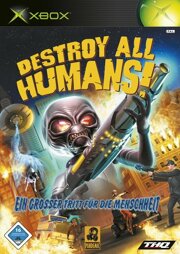 Destroy All Humans! 1, gebraucht - XBOX/XB360