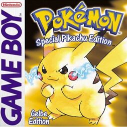 Pokémon Gelbe Edition, gebraucht - GB
