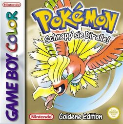 Pokémon Goldene Edition, gebraucht - GB/GBC