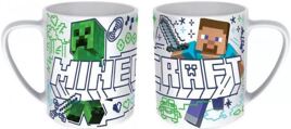 Tasse - Minecraft Creeper vs. Miner