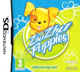 Zhu Zhu Pets 4 Puppies, gebraucht - NDS